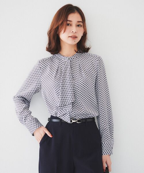 PROPORTION BODY DRESSING｜アシメラッフルブラウス | Rakuten