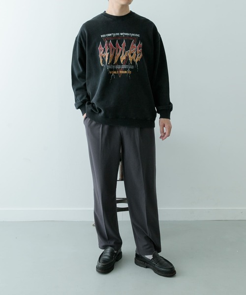 【大人気】  トレーナー(M.L.XLあります) トレーナー スウェット 76Lubricants サガラ刺繍 76ワッペン