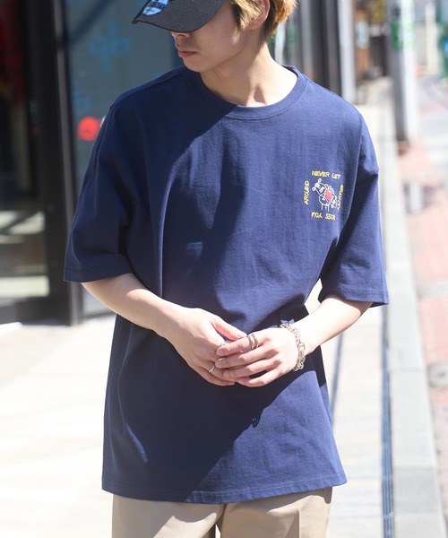 AIRWALK tシャツ 「AIRWALK」ワンポイントグリップスケート