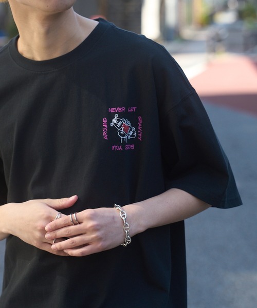 AIRWALK（エアウォーク） tシャツ 「AIRWALK」ワンポイントグリップ