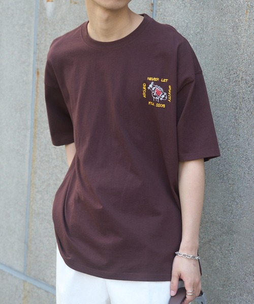 AIRWALK（エアウォーク） tシャツ 「AIRWALK」ワンポイントグリップ