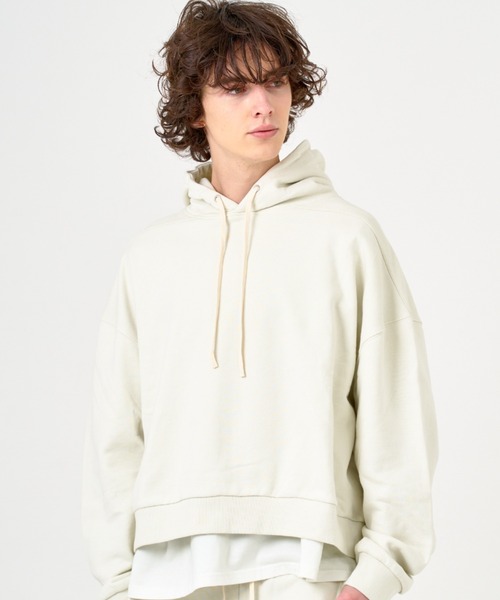 ANDRAP パーカー ANDRAP/アンドラップ/PULLOVER PK/プルオーバー