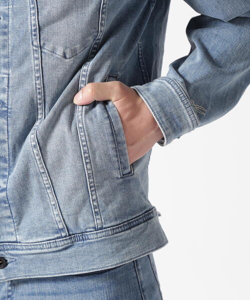DENHAM デンハム デニムジャケット Gジャン XXS DENHAM デニムジャケット gジャン DENHAM/デンハム/AMSTERDAM