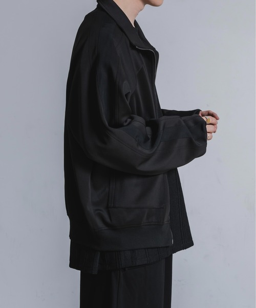 ジャケット・アウター Atsuyo Utusiyo ブルゾン アウター track jacket 導 メンズ レディース
