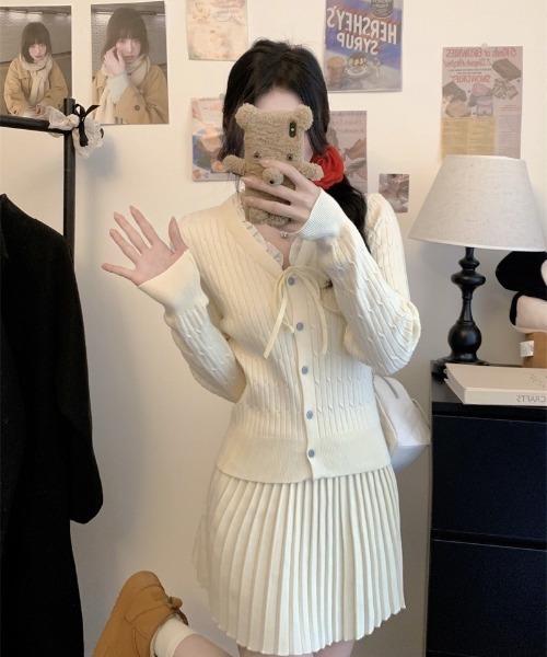 ALMO セットアップ 「LAMPOON」ニットセットアップ レディース