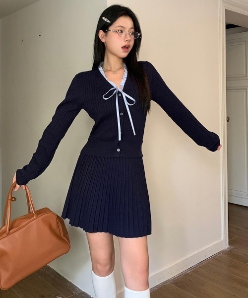 ALMO セットアップ 「LAMPOON」ニットセットアップ レディース