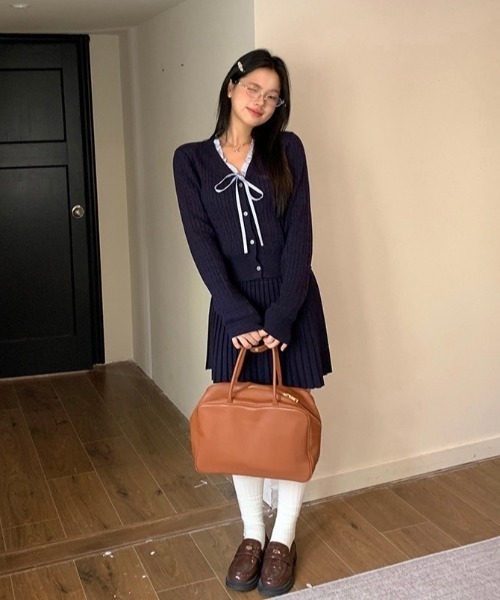 ALMO セットアップ 「LAMPOON」ニットセットアップ レディース