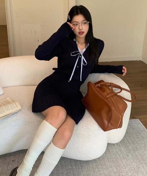 ALMO セットアップ 「LAMPOON」ニットセットアップ レディース