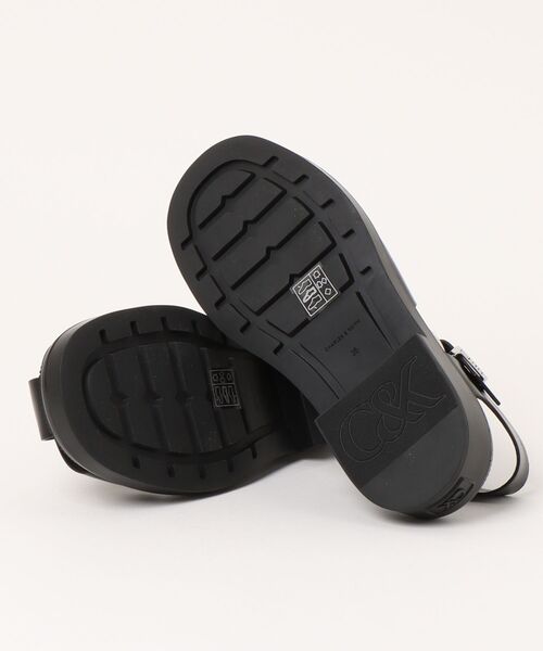 CHARLES ＆ KEITH（チャールズ&キース） サンダル レザー ケージ