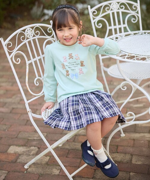 ANY（エニィ） tシャツ ガーリーアート 長袖Tシャツ キッズ 子供服