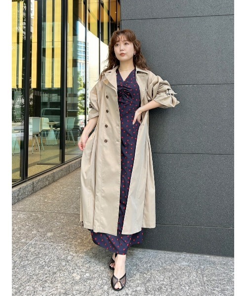 HERNO ヘルノ ブラウン 23年 GC000410Dー12421-2000 カリーフェイク  