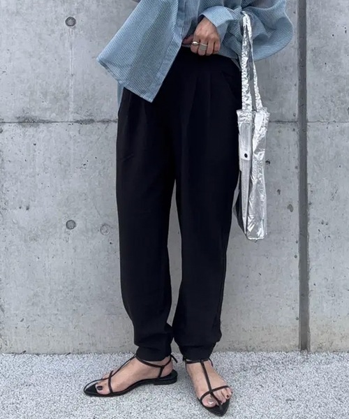 ■おまとめ■美品 イウエンマトフ 定価2,5万円 タックパンツ ジョガーパンツ セール】＜AEWEN MATOPH＞タック パンツ（その他パンツ）｜AEWEN