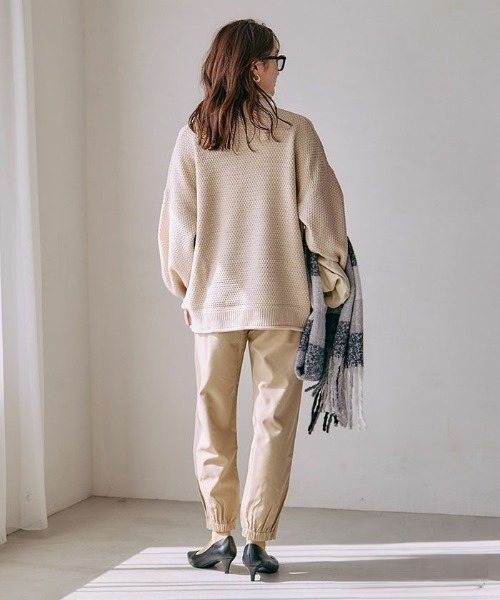 パンツ タック入りジョガーパンツ レディース : ZOZOTOWN Yahoo!店