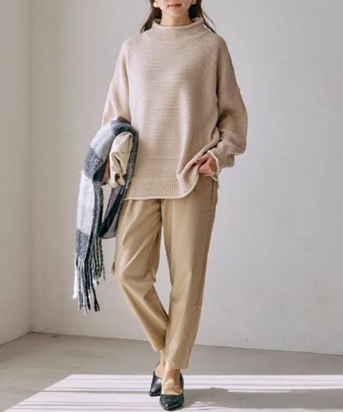 パンツ タック入りジョガーパンツ レディース : ZOZOTOWN Yahoo!店