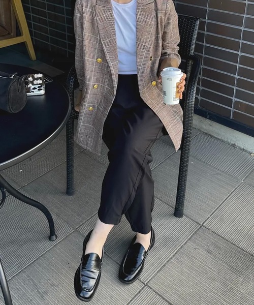 パンツ タック入りジョガーパンツ レディース : ZOZOTOWN Yahoo!店