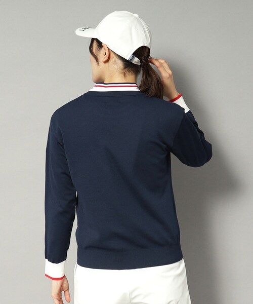 adabat（アダバット） ニット セーター 「新レーベル ADABAT NAVY