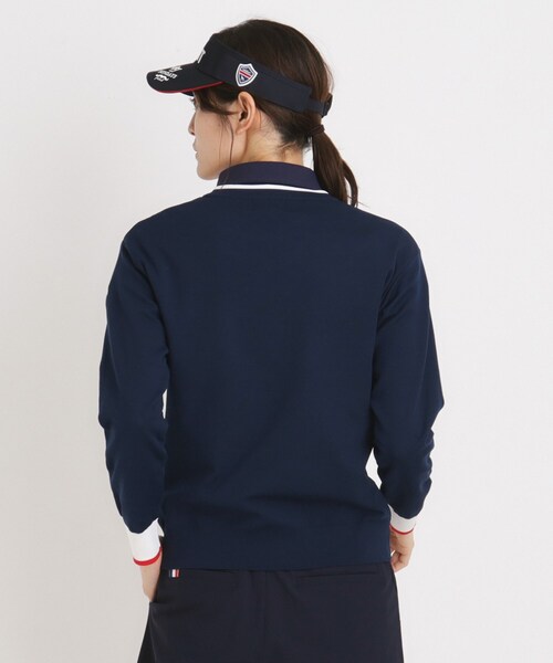 adabat ニット セーター 「新レーベル ADABAT NAVY」アダバット