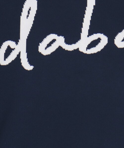adabat / アダバット 【新レーベル ADABAT NAVY】アダバットサインロゴニット セール】【新レーベル ADABAT NAVY】アダバットサインロゴニット
