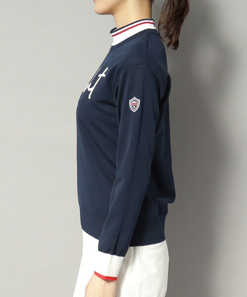 adabat / アダバット 【新レーベル ADABAT NAVY】アダバットサインロゴニット adabat｜【新レーベル ADABAT NAVY】アダバットサインロゴニット