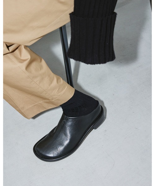 TODAYFUL フラットトングサンダル　ブラック　37 TODAYFUL（トゥデイフル）の「フラットトングサンダル（サンダル
