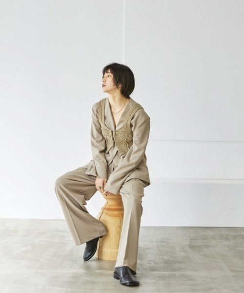 TODAYFUL 「TODAYFUL」 フラットサンダル 37inch ブラック レディース