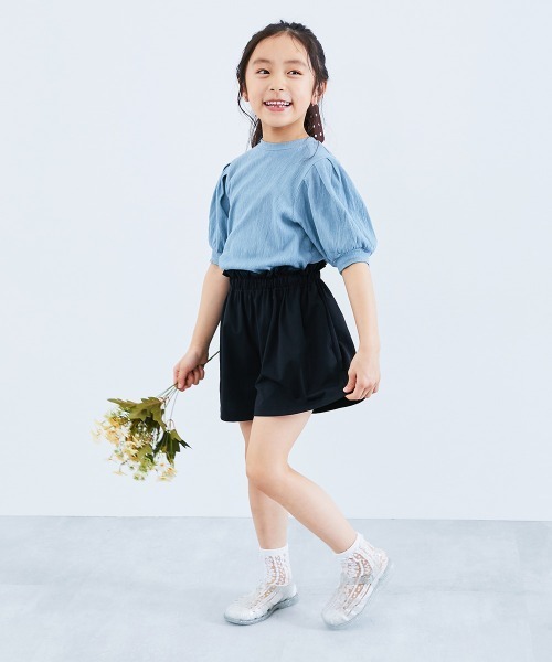 devirock（デビロック） パンツ 防汚ガールズショートパンツ キッズ