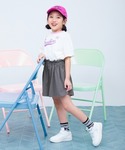 ワイドパンツ パンツ 「イージーウォッシュ」乾...の詳細画像2