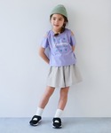 ワイドパンツ パンツ 「イージーウォッシュ」乾...の詳細画像3