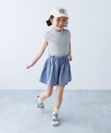 ワイドパンツ パンツ 「イージーウォッシュ」乾...の詳細画像4