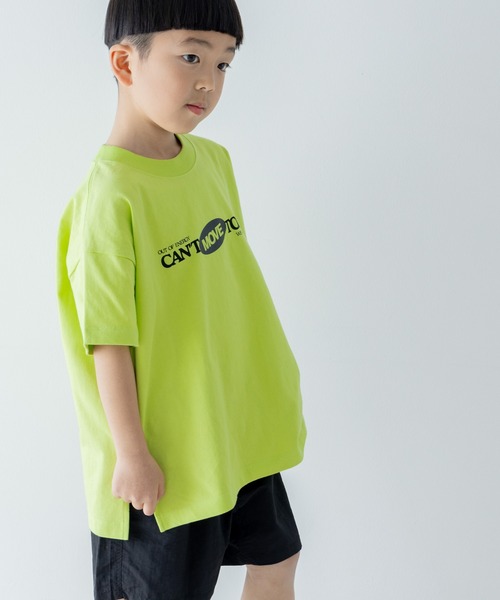 LOWRYS FARM tシャツ アソートBIGロゴSST 323207 キッズ