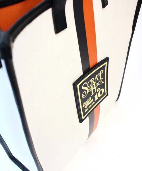 最終値下げ★THE INTOXIC リミテッドエディション トートバッグ★ Scrap Book トートバッグ 「intoxic.」LIMITED EDITION MEN BOOK