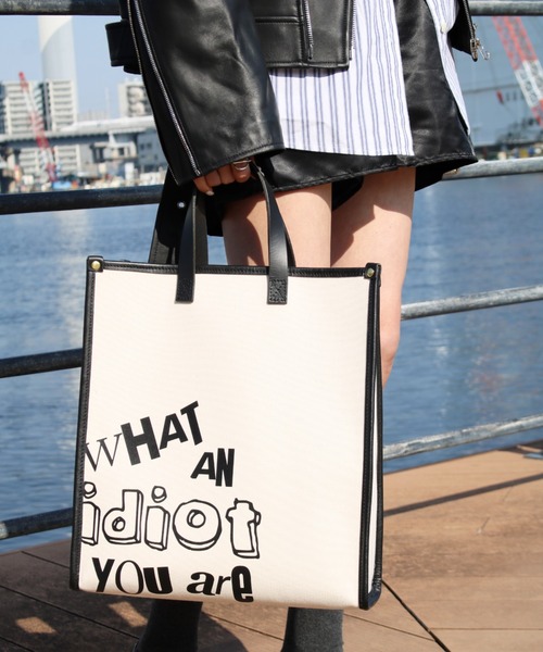 Scrap Book トートバッグ 「intoxic.」LIMITED EDITION MEN BOOK