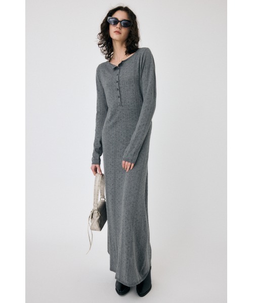 MOUSSY（マウジー） ワンピース POINTELLE マキシドレス : ZOZOTOWN