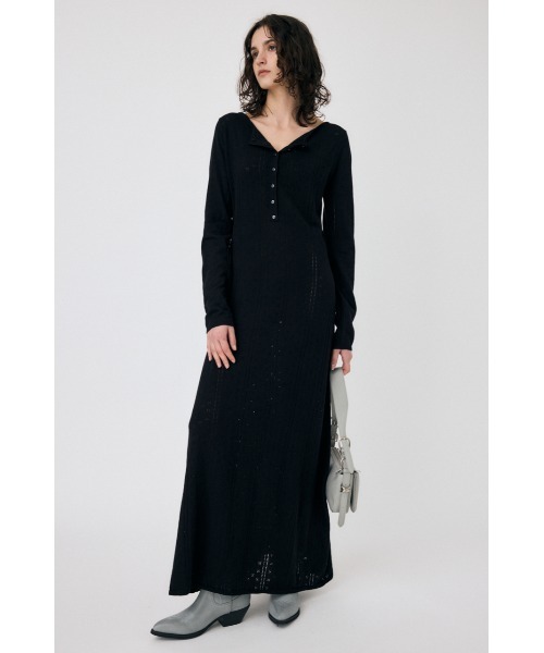 MOUSSYワンピースS MOUSSY（マウジー） ワンピース POINTELLE マキシドレス : ZOZOTOWN