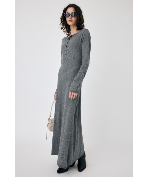 MOUSSY（マウジー） ワンピース POINTELLE マキシドレス : ZOZOTOWN