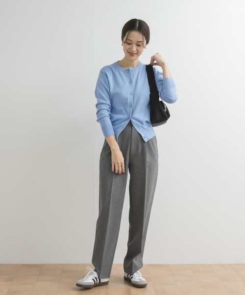 URBAN RESEARCH DOORS ニット セーター オーガニックコットン