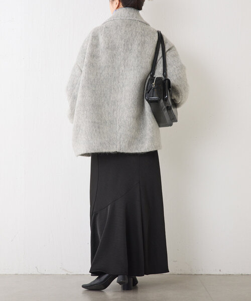 「COLLAGE GALLARDAGALANTE」 チェスターコート FREE ベージュ レディース_画像7