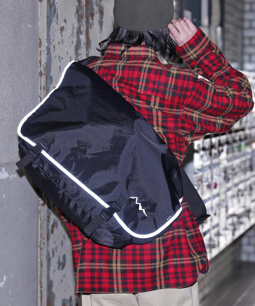 PACKING パッキング トレイルメッセンジャーバッグ ショルダーバッグ PACKING（パッキング） ショルダーバッグ MANASTASH×PACKING