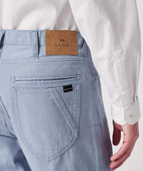 PS Paul Smith ジーンズ ハイサマー カラーデニムパンツ / 152107 393Z