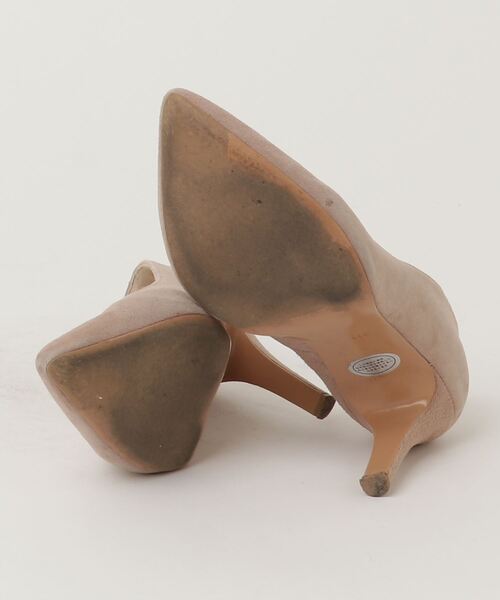 「PICHE ABAHOUSE」 パンプス 34 ベージュ レディース_画像3