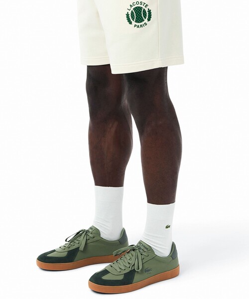 *LACOSTE* BASESHOT PRO 125 4 SMA レザースニーカー LACOSTE スニーカー メンズ BASESHOT PRO 125 4 SMA : ZOZOTOWN