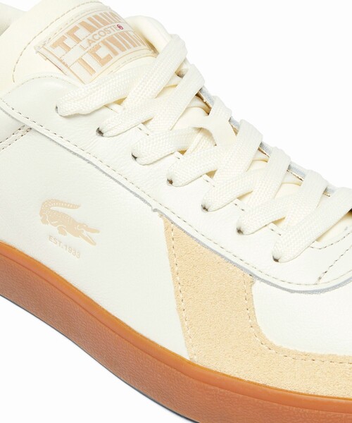LACOSTE スニーカー メンズ BASESHOT PRO 125 4 SMA : ZOZOTOWN