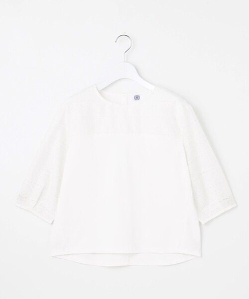 tシャツ 「洗える」スムースジャージー 刺繍 カットソー レディース tシャツ 「洗える」スムースジャージー 刺繍 カットソー