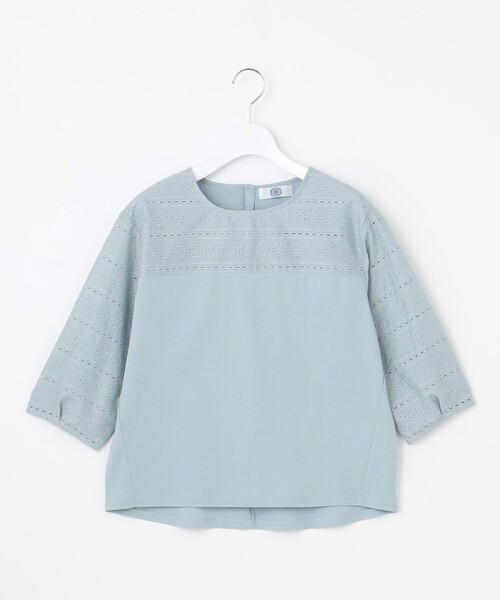 tシャツ 「洗える」スムースジャージー 刺繍 カットソー