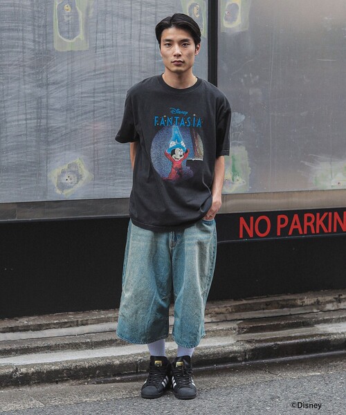 tシャツ 「別注」GOOD ROCK SPEED /  FANTASIA(3) レディース メンズ Disney tシャツ 「別注」GOOD ROCK SPEED / FANTASIA(3