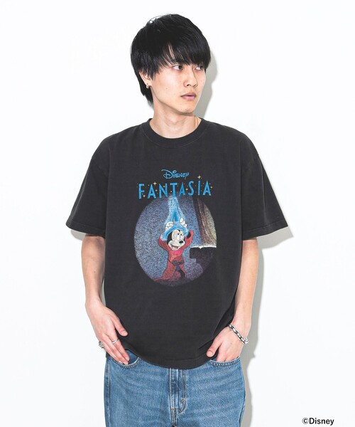 tシャツ 「別注」GOOD ROCK SPEED /  FANTASIA(2) レディース メンズ Disney tシャツ 「別注」GOOD ROCK SPEED / FANTASIA(2