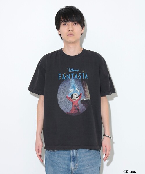 tシャツ 「別注」GOOD ROCK SPEED /  FANTASIA(2) レディース メンズ Disney tシャツ 「別注」GOOD ROCK SPEED / FANTASIA(2