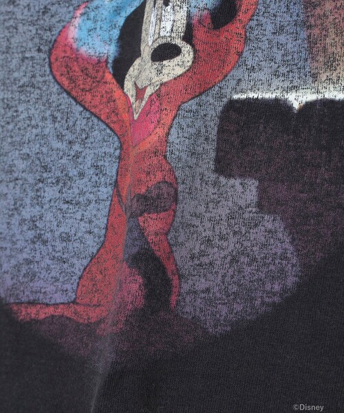tシャツ 「別注」GOOD ROCK SPEED /  FANTASIA(2) レディース メンズ Disney tシャツ 「別注」GOOD ROCK SPEED / FANTASIA(2