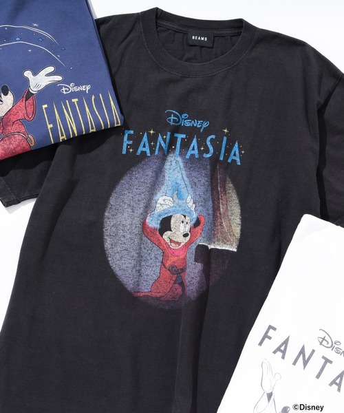超安い Disney メンズ FANTASIA(2) / SPEED ROCK 「別注」GOOD tシャツ トップス