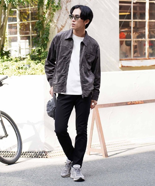 JIGGYS SHOP（ジギーズショップ） ブルゾン アウター スウェードタッチ